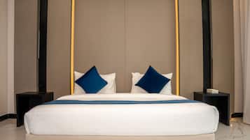 Family Villa | 1 bedroom, premium bedding, individually decorated
