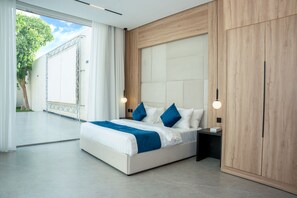 Vila Superior, 1 kamar tidur | Pemandangan halaman