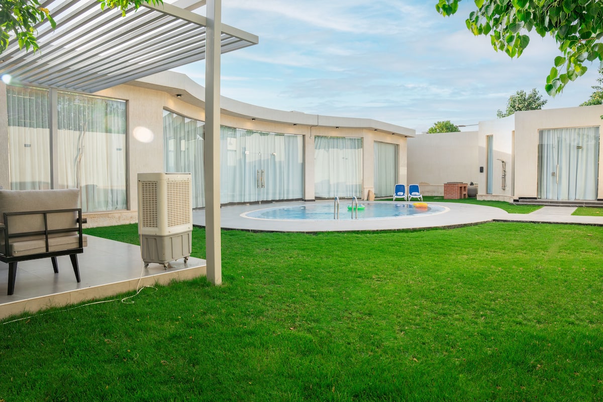 Villa ejecutiva | Alberca privada