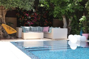 Pool - The "peaceful Villa" (Herzliya)