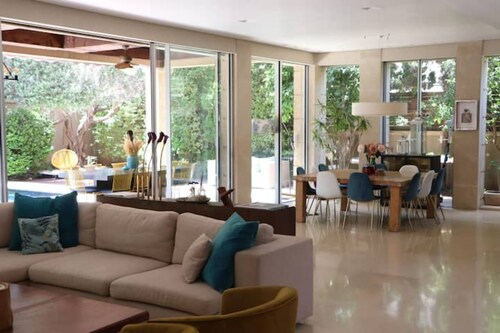 The "peaceful Villa"