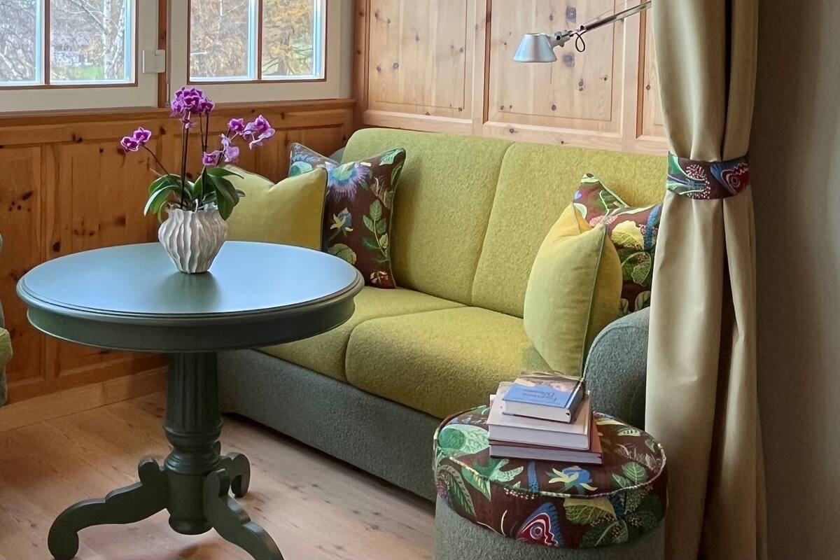 Luxe suite | 1 slaapkamer, een kluis op de kamer, verduisterende gordijnen