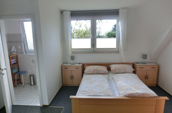 1 Schlafzimmer, kostenloses WLAN, Bettwäsche