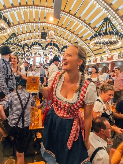 Oktoberfest On A Budget Camping
