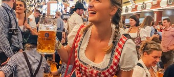 Oktoberfest On A Budget Camping