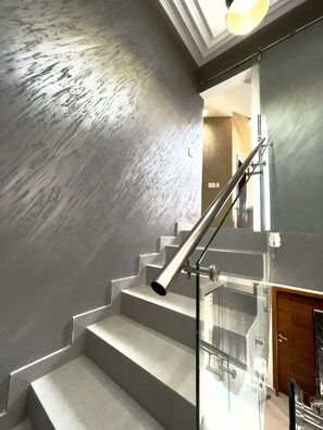 Interior - Amazing Twin Terrace 5 bedrooms 5 baths with Car & Driver Rental Option (Trasacco Valley)