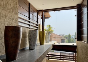 Interior - Amazing Twin Terrace 5 bedrooms 5 baths with Car & Driver Rental Option (Trasacco Valley)