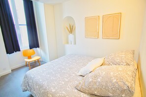 2 Schlafzimmer, Bügeleisen/Bügelbrett, kostenloses WLAN, Bettwäsche