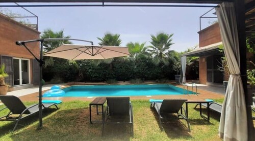 Villa Cactus, 5 chambres, Piscine Chaufée