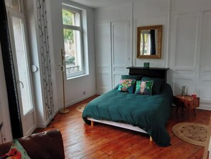 1 soverom, reiseseng for barn, wi-fi (inkludert) og sengetøy