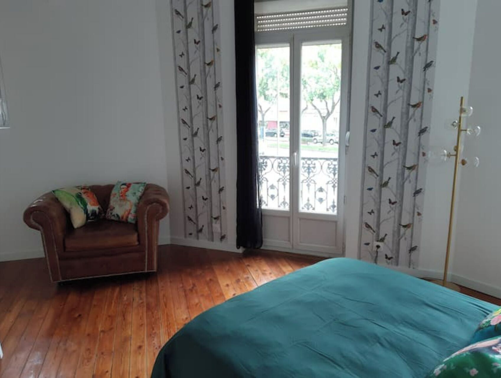 1 habitación, cuna de viaje, wifi gratis y ropa de cama 