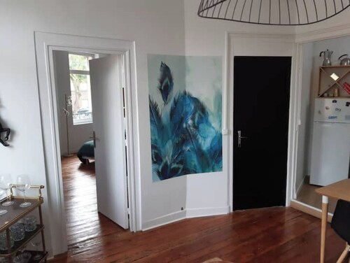 Amiens magnificent Frida apartment