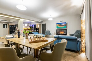 Villa | Matservice på rummet
