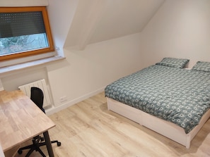 3 makuuhuonetta, Wi-Fi, vuodevaatteet