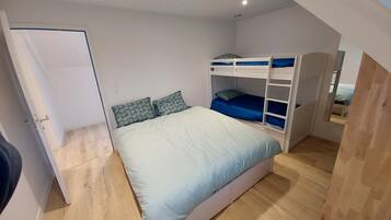 3 slaapkamers, wifi, beddengoed