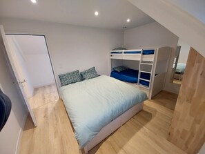 3 Schlafzimmer, WLAN, BettwÀsche