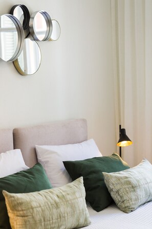 2 bedrooms, iron/ironing board, travel crib, WiFi