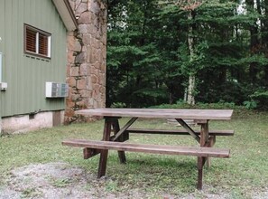 Udendørs spisemuligheder