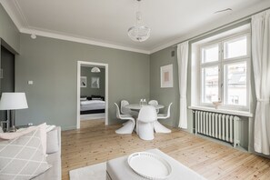Interior - Top floor apartment with 3 bedrooms in the heart of Helsinki (Helsinki)