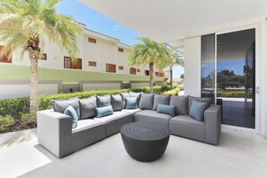 Presidentieel appartement | Uitzicht vanuit de kamer