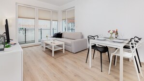 Living room - Nowa Grobla Gdańsk by Renters (Gdansk)