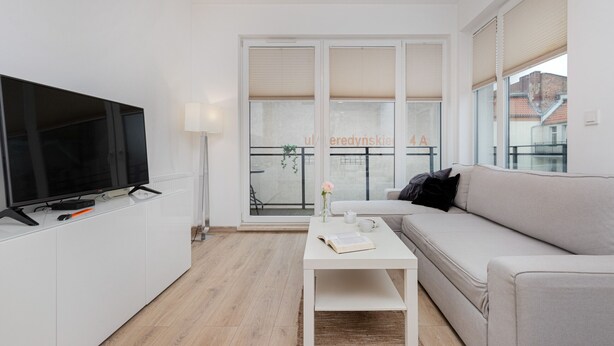 Living room - Nowa Grobla Gdańsk by Renters (Gdansk)