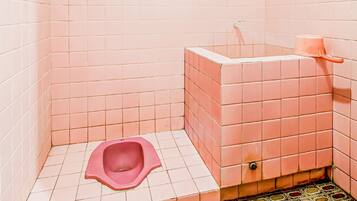 Deluxe Double Room | Bathroom | Shower, free toiletries, towels