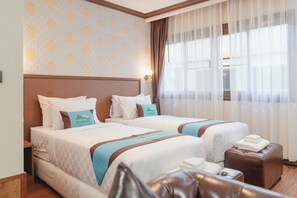 Deluxe-Zweibettzimmer