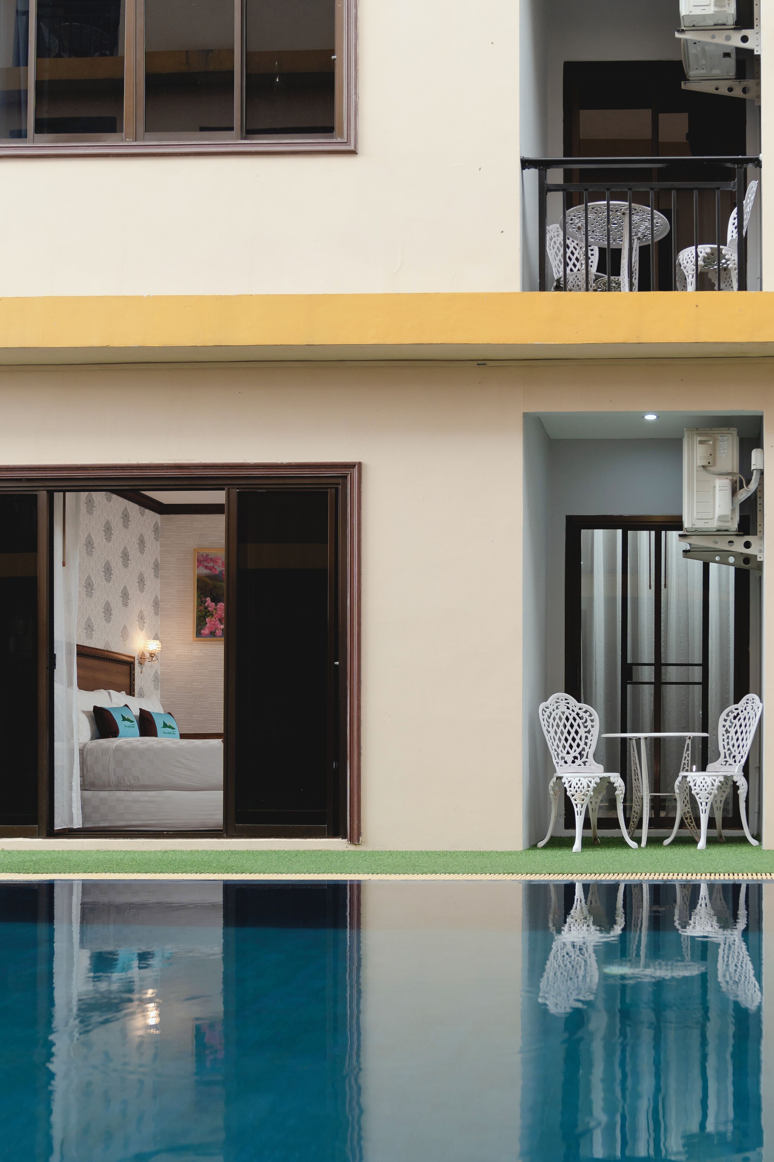 Kamar Double Deluks, pemandangan kolam renang | Pemandangan dari kamar