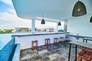 Piscina externa