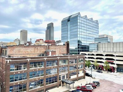 A luxurious, historic loft in the heart of the Old Market