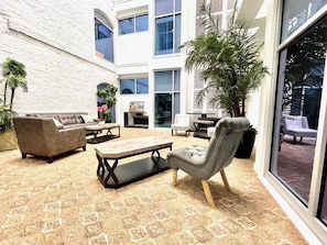 Terraza o patio