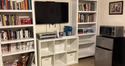 Private in-law suite in family home