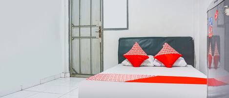 Chambre Double Standard | Wi-Fi gratuit, draps fournis