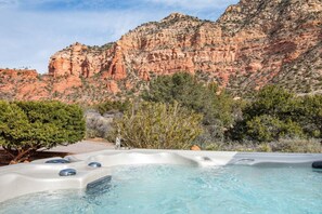 Pool - Sedona`s Oceanfront Property • Spa, Views, Trails! (Sedona)