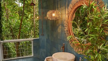 Lyxig studiosvit - 1 queensize-säng | Badrum | Gratis toalettartiklar