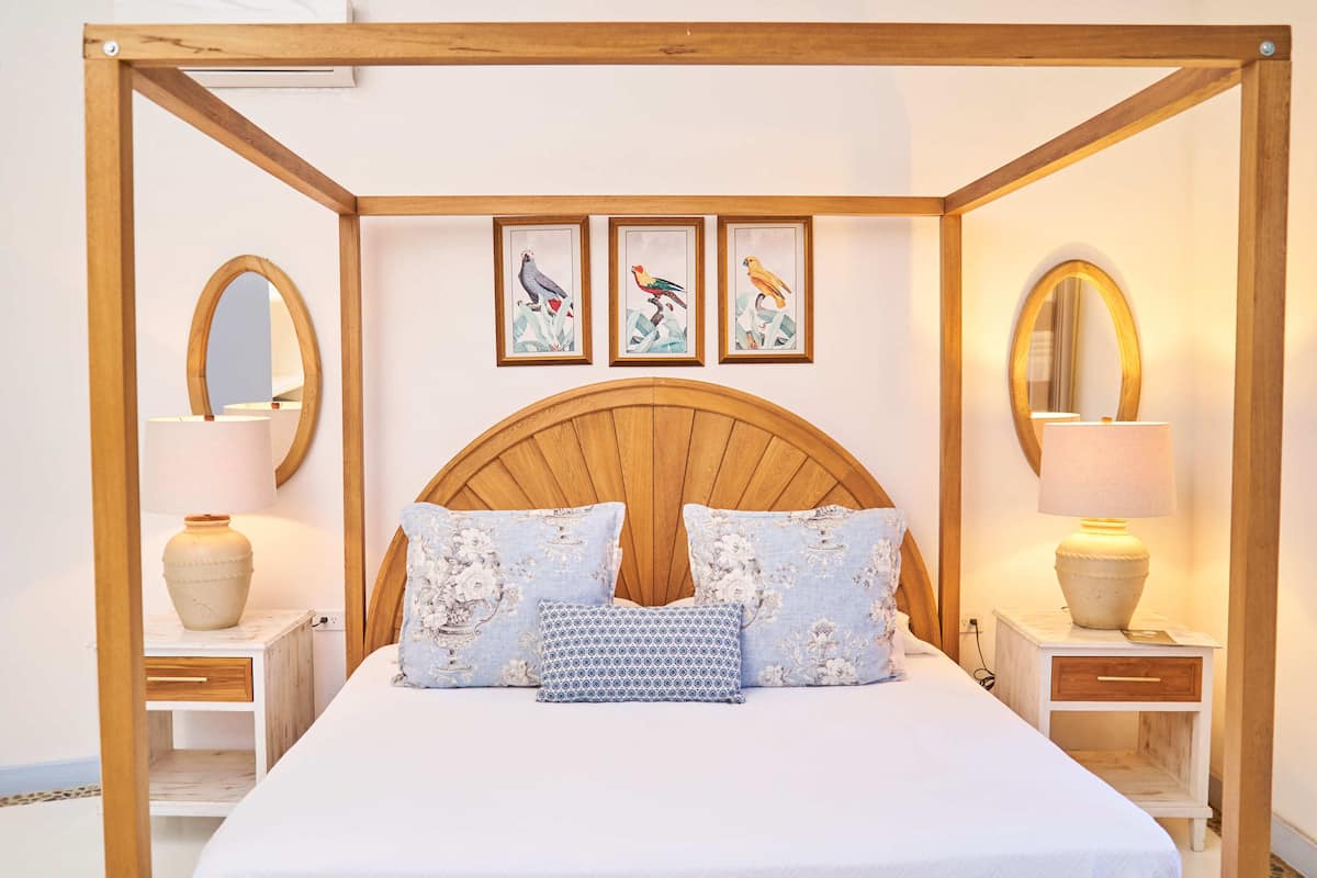 1 camera, biancheria da letto di alta qualità, minibar, lenzuola