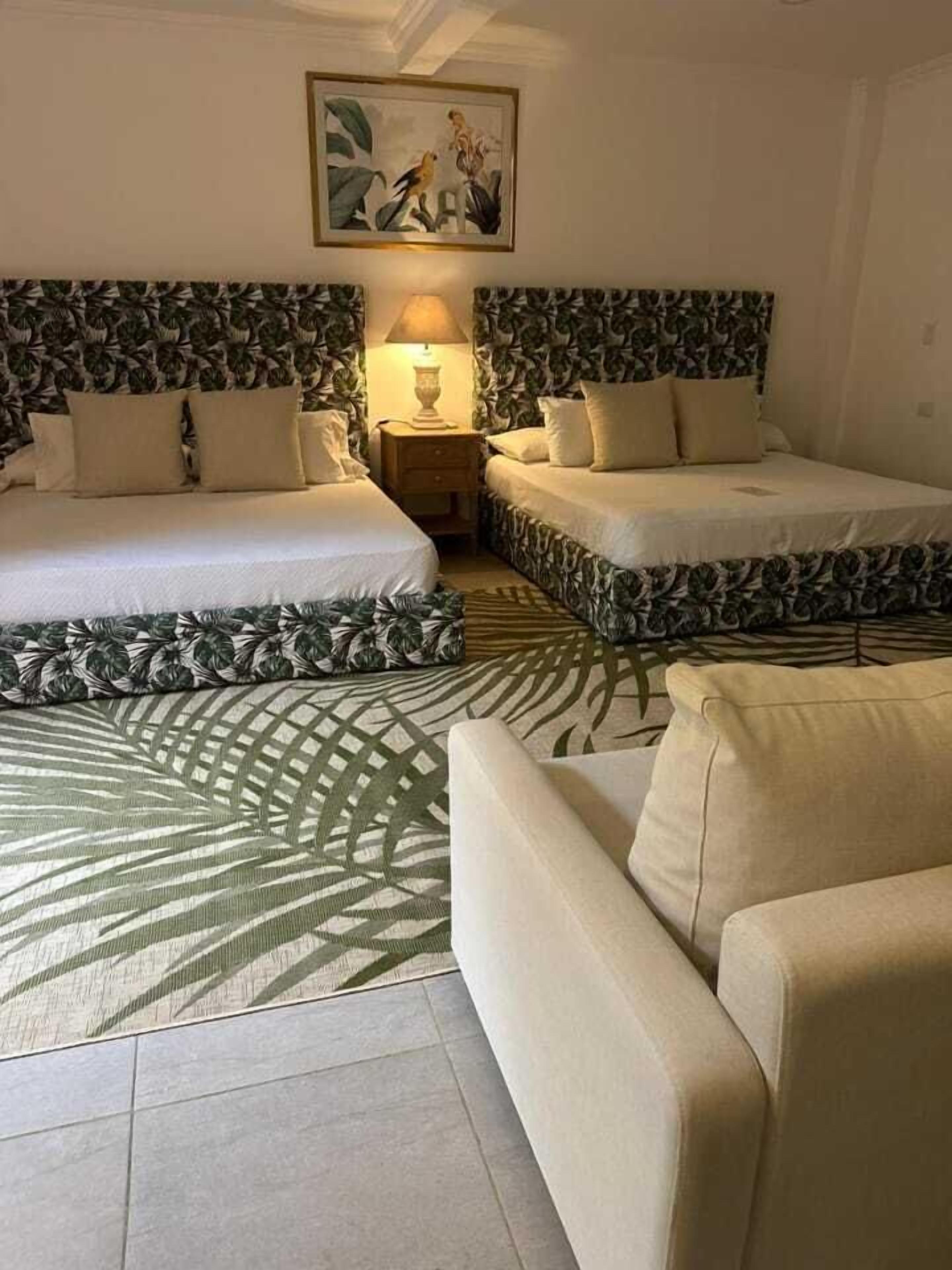 Studio suite | Luxe beddengoed, een minibar, beddengoed