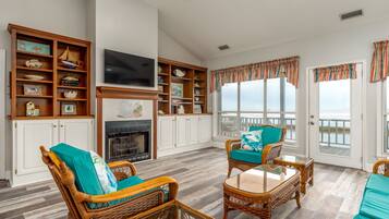 Rumah, 3 kamar tidur | Area keluarga