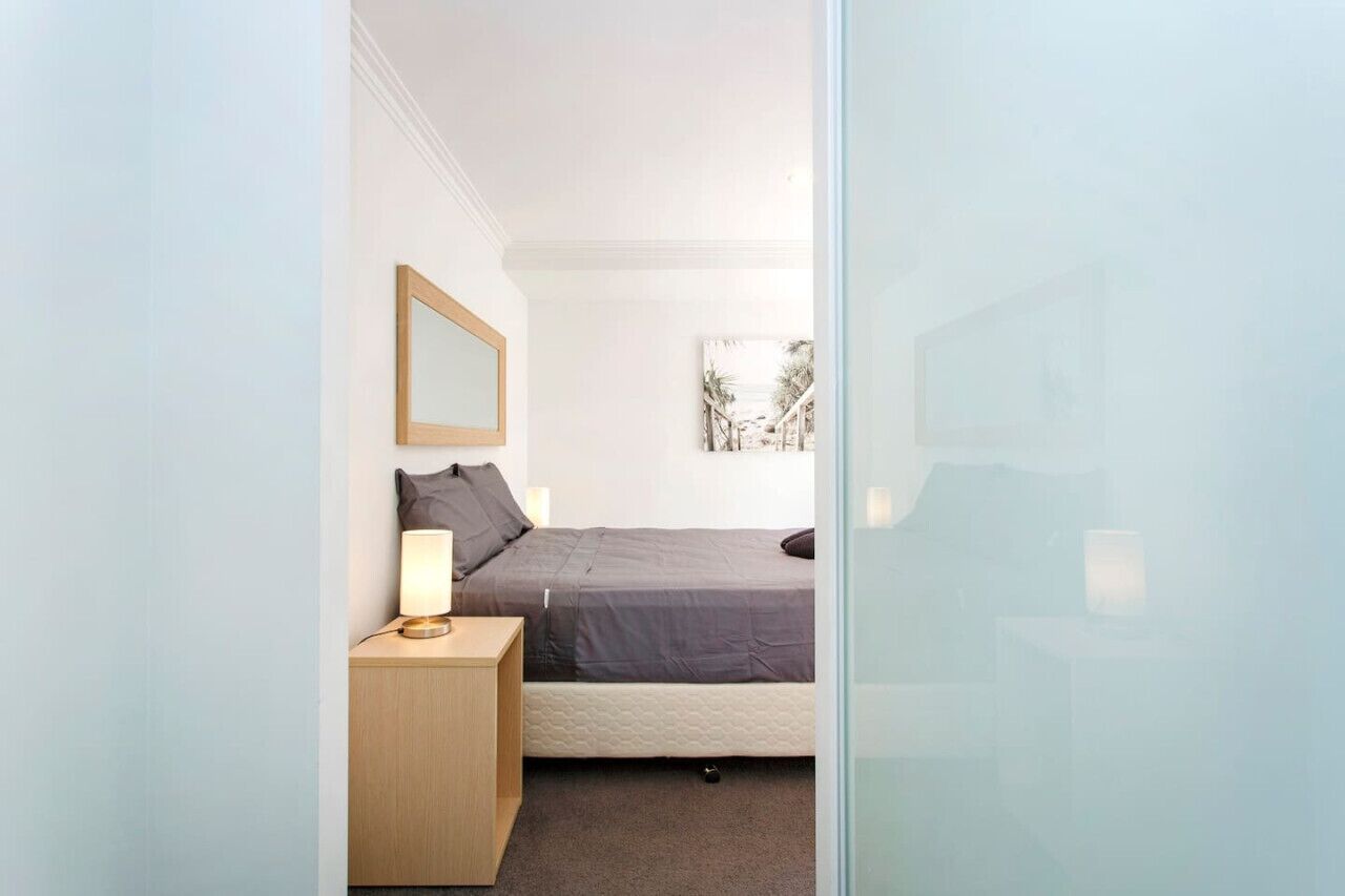 2 bedrooms, iron/ironing board, travel cot, WiFi