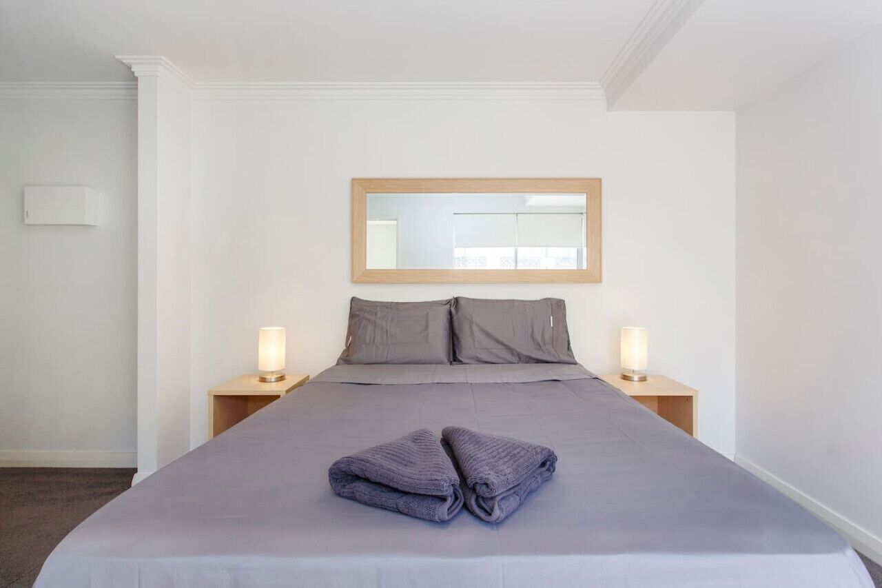 2 bedrooms, iron/ironing board, travel cot, WiFi