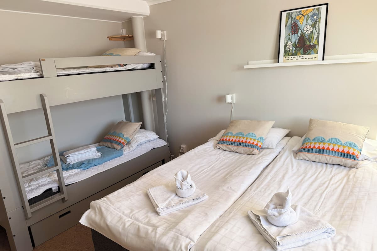 Economy-Vierbettzimmer