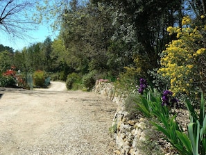 Parco della struttura