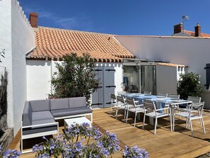 Restauration extérieure