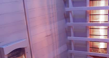 dom wakacyjny z sauną i jacuzzi 153 m ,3 sypialnie ,10 mni do plaży