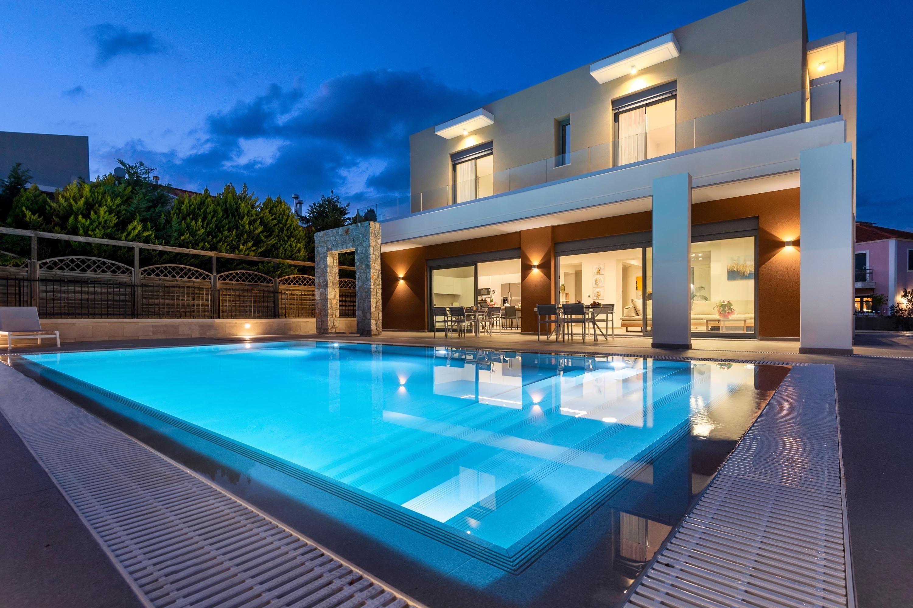 Alberca al aire libre 