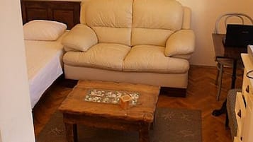 公寓 (One Bedroom Apartment) | 客廳 | 電視