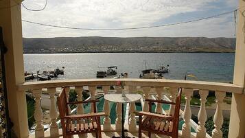 Double Room (Double Room with Balcony and Sea View) | Balcony