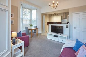 TV, DVD player, offices