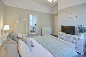 1 bedroom, iron/ironing board, travel crib, free WiFi